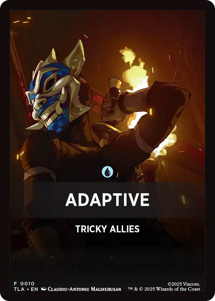 Adaptive Theme Card [Avatar: The Last Airbender Tokens]