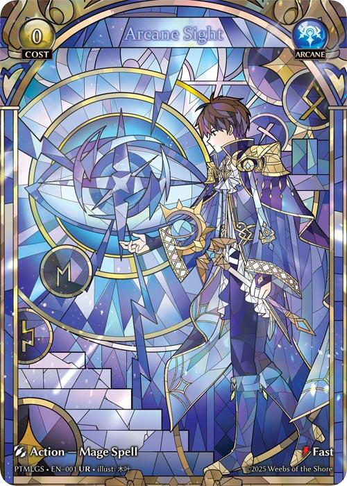Arcane Sight (001) [Phantom Monarchs]