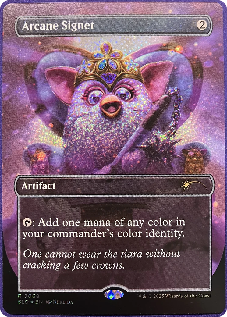 Arcane Signet (7068) (Confetti Foil) [Secret Lair Drop Series]