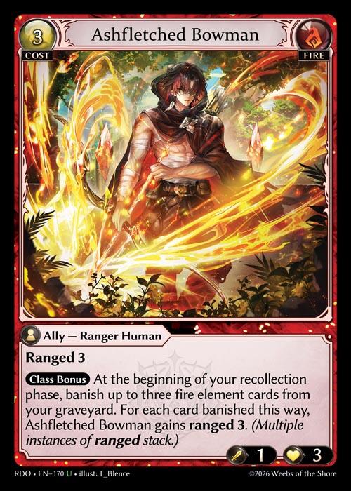 Ashfletched Bowman (170) [Radiant Origins]