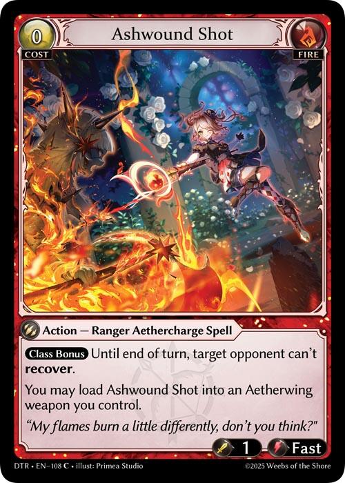 Ashwound Shot (108) [Distorted Reflections]