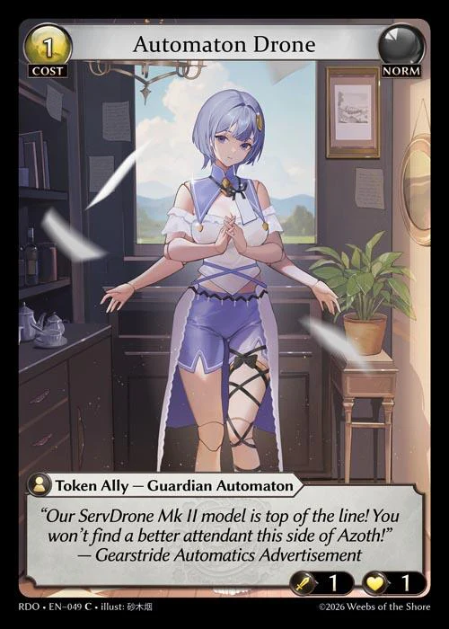 Automaton Drone (49) [Radiant Origins]