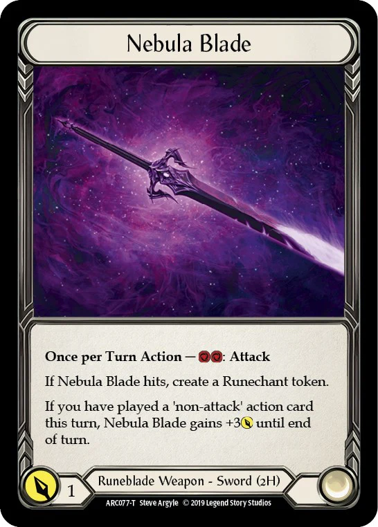 Azalea, Ace in the Hole // Nebula Blade [ARC038 // ARC077] (Arcane Rising) - Image 2
