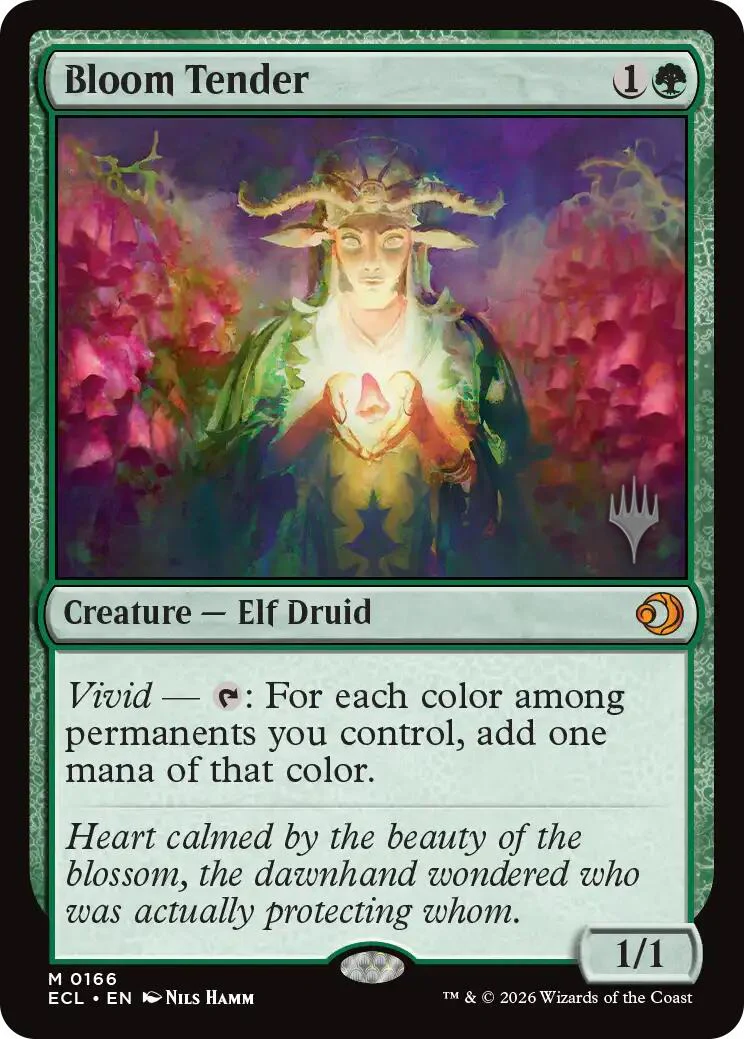 Bloom Tender [Lorwyn Eclipsed Promos]