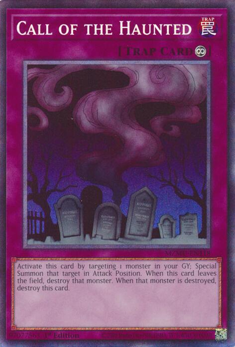 Call of the Haunted (Collector's Rare) [MZMU-EN118] Collector's Rare