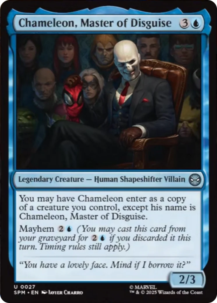 Chameleon, Master of Disguise [Marvel's Spider-Man]