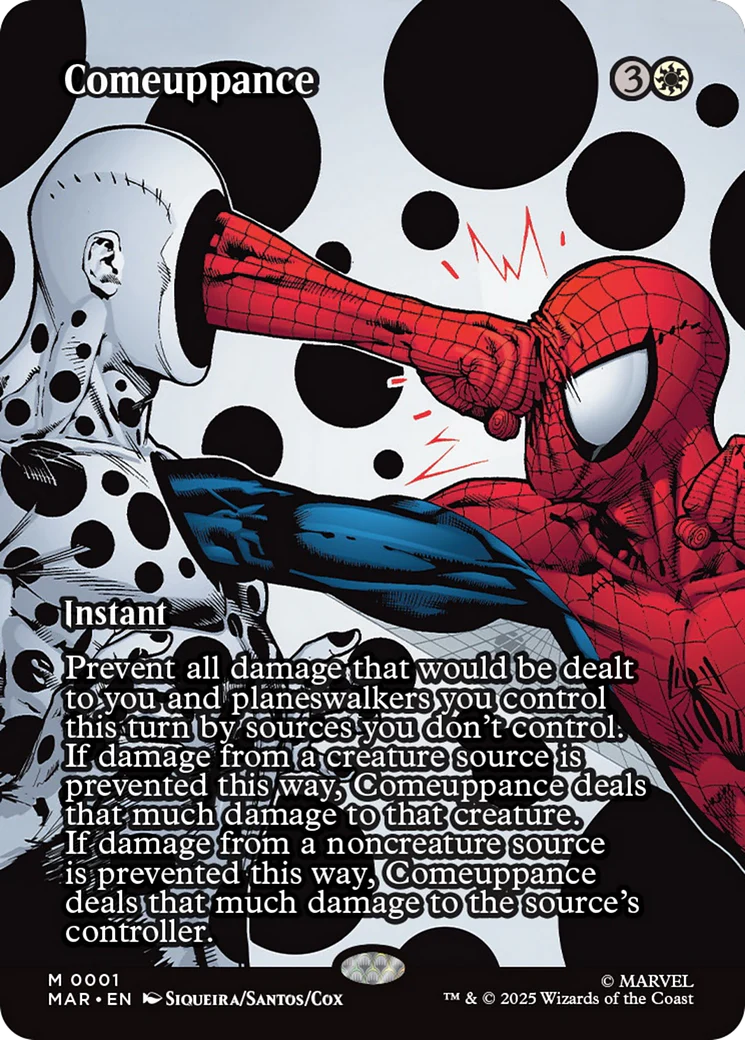 Comeuppance (Borderless) [Marvel Universe: Eternal-Legal]