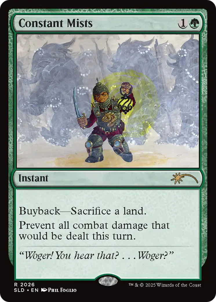 Constant Mists (2026) (Rainbow Foil) [Secret Lair Drop Series]