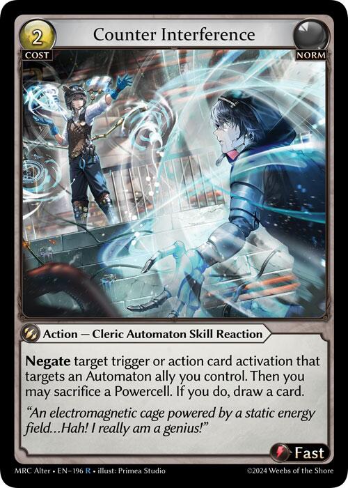 Counter Interference (196) [Mercurial Heart Alter Edition]