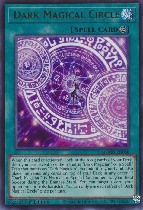 Dark Magical Circle [MZMU-EN068] Ultra Rare