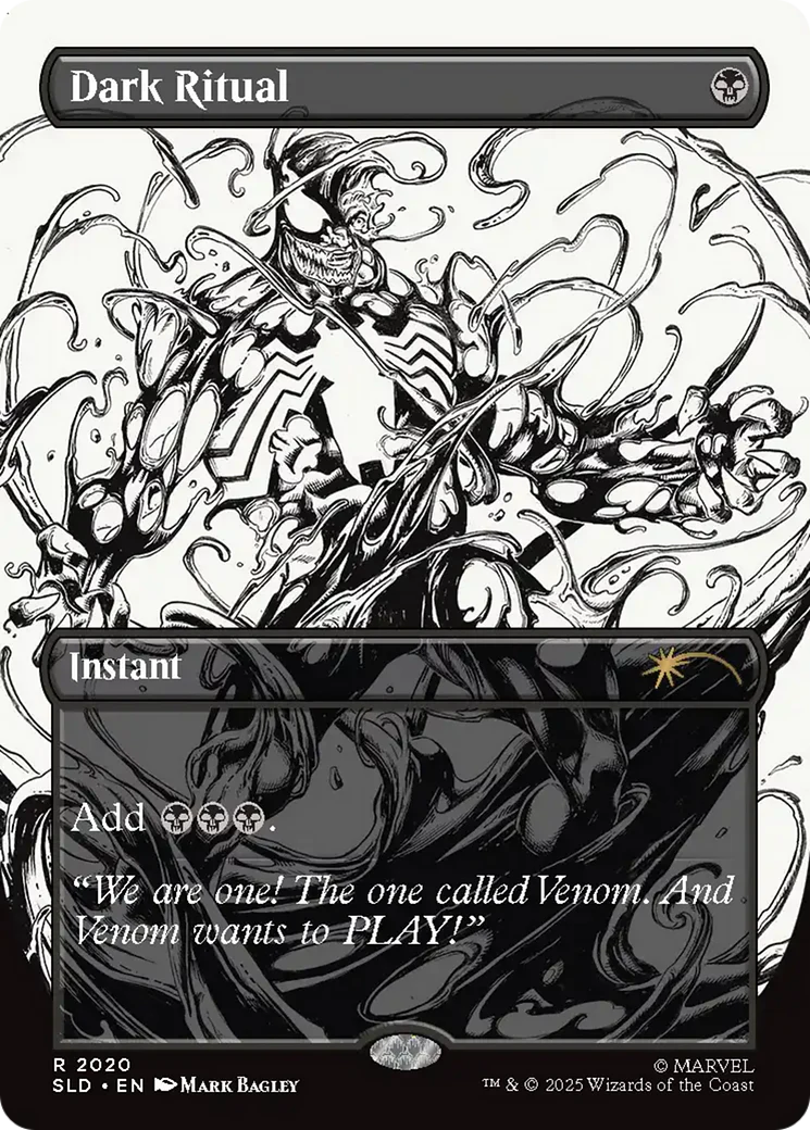 Dark Ritual (2020) [Secret Lair Drop Series]