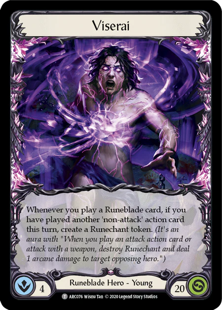 Dash, Inventor Extraordinaire // Viserai [U-ARC001 // U-ARC076] (Arcane Rising Unlimited) - Image 2