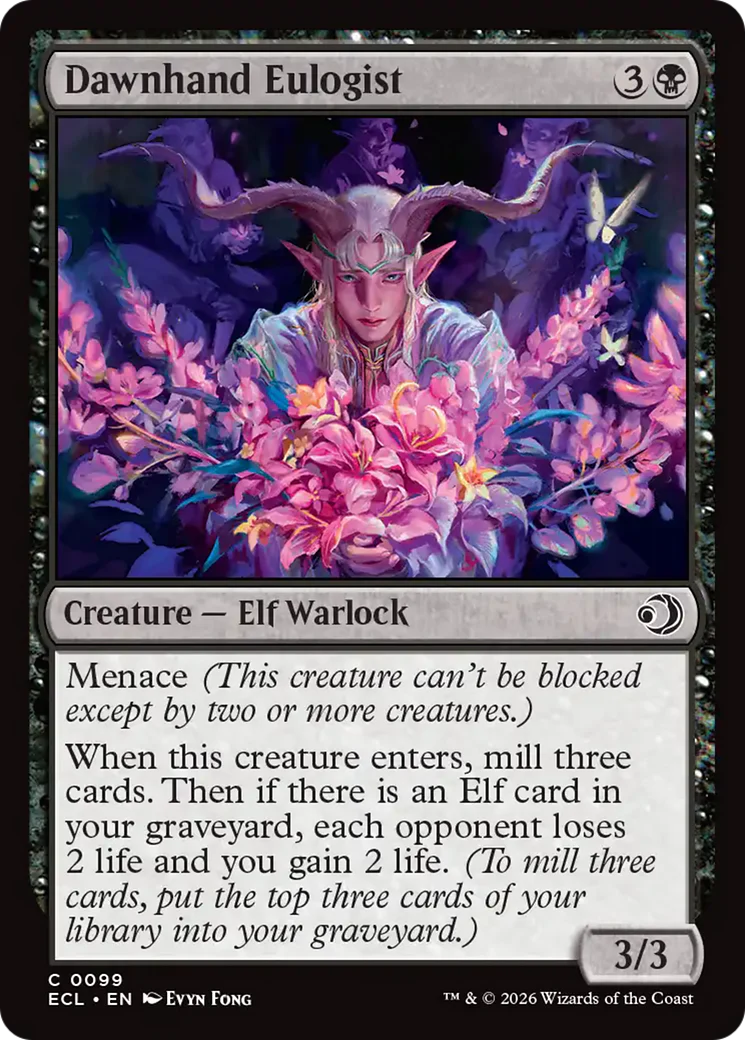 Dawnhand Eulogist [Lorwyn Eclipsed]