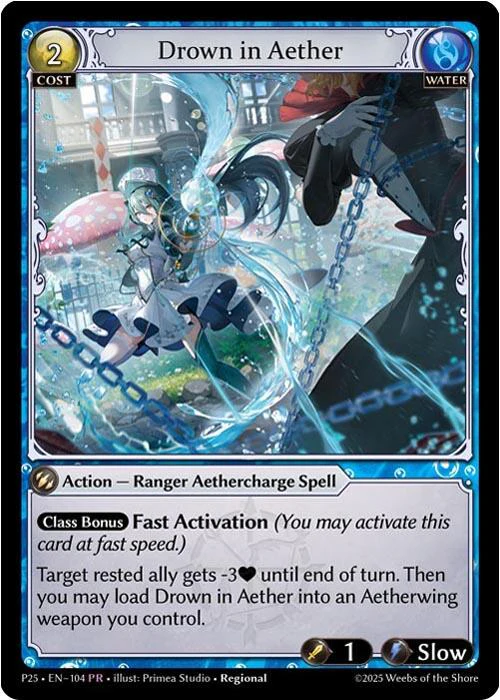 Drown in Aether (104) [Promotional Cards]