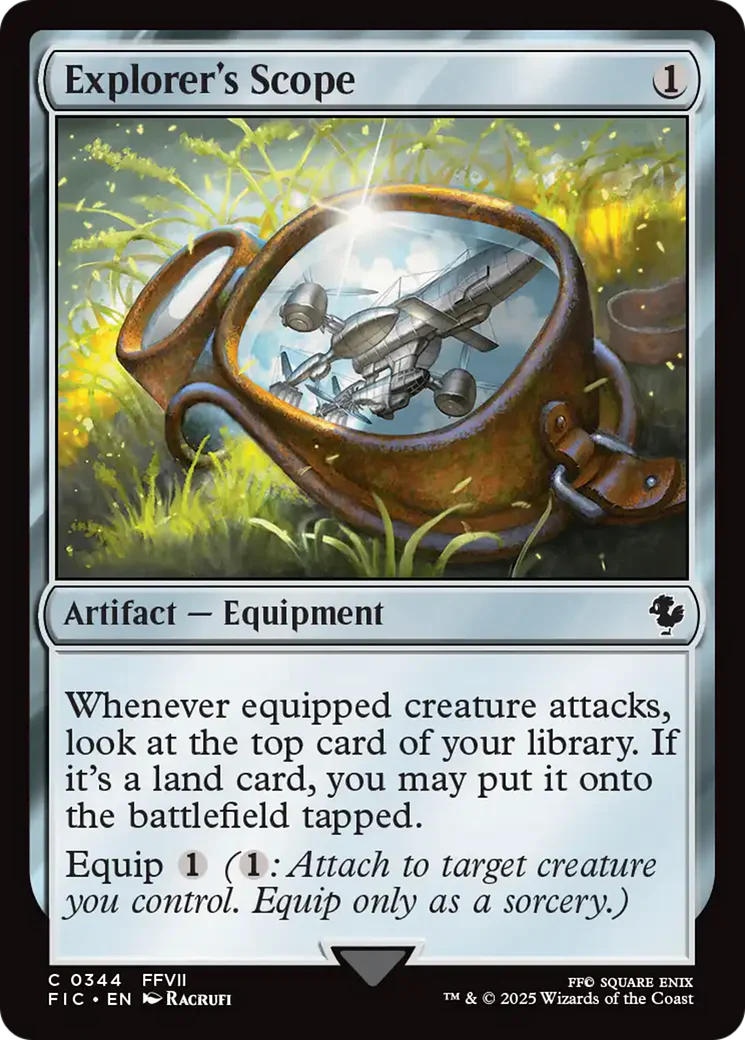 Explorer's Scope [FINAL FANTASY Commander]