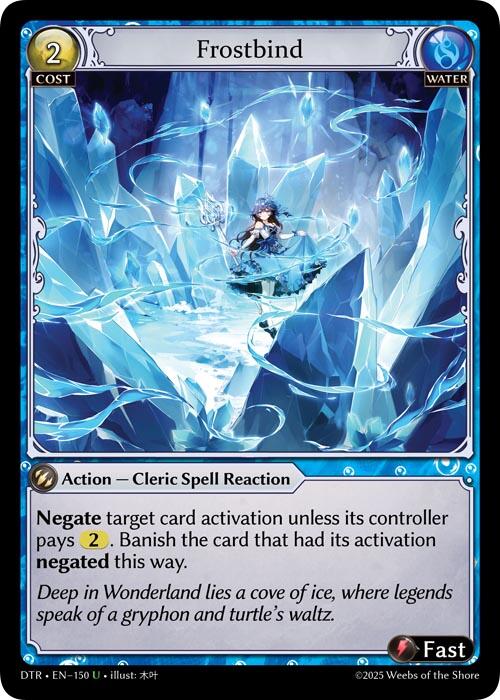 Frostbind (150) [Distorted Reflections]