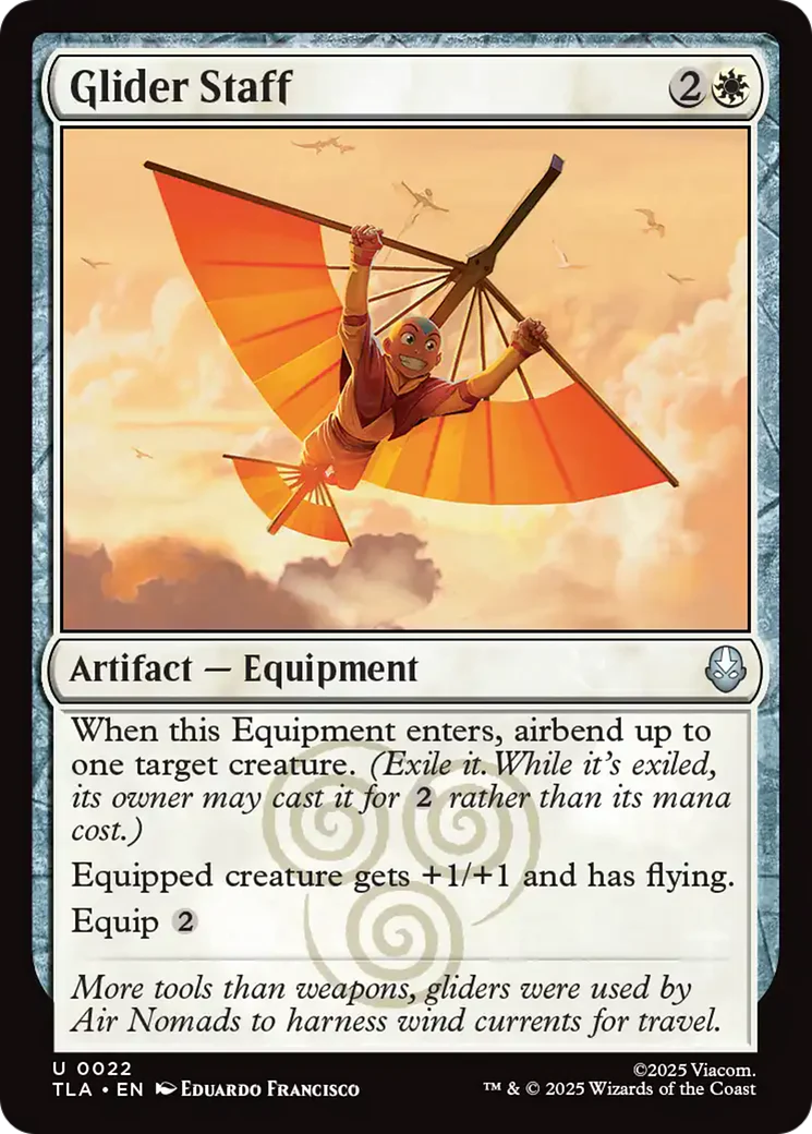Glider Staff [Avatar: The Last Airbender]