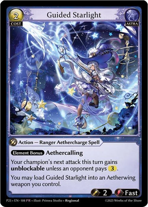 Guided Starlight (108) [Promotional Cards]