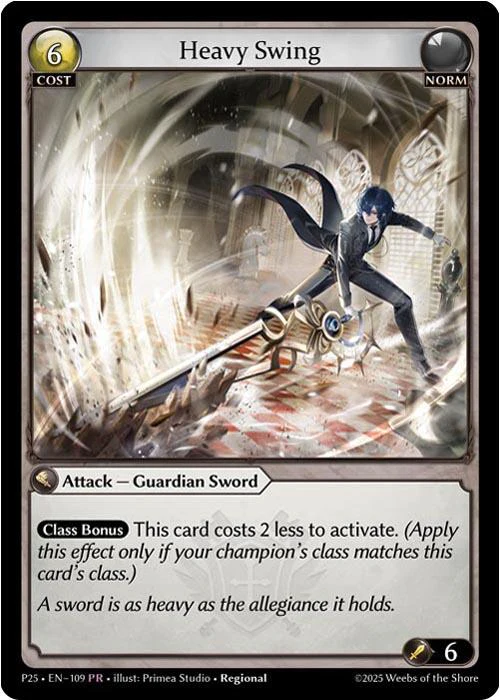 Heavy Swing (109) [Promotional Cards]