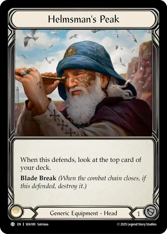 Helmsman's Peak [SEA180] (High Seas)