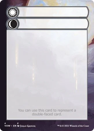 Helper Card (4/9) [Innistrad: Crimson Vow Tokens]