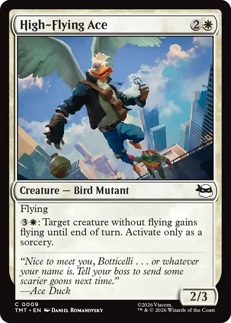 High-Flying Ace [Teenage Mutant Ninja Turtles]