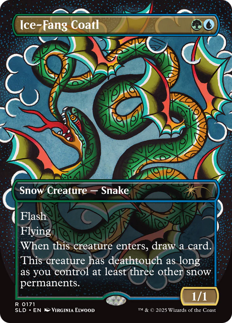 Ice-Fang Coatl (0171) [Secret Lair Drop Series]