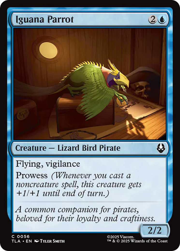 Iguana Parrot [Avatar: The Last Airbender]
