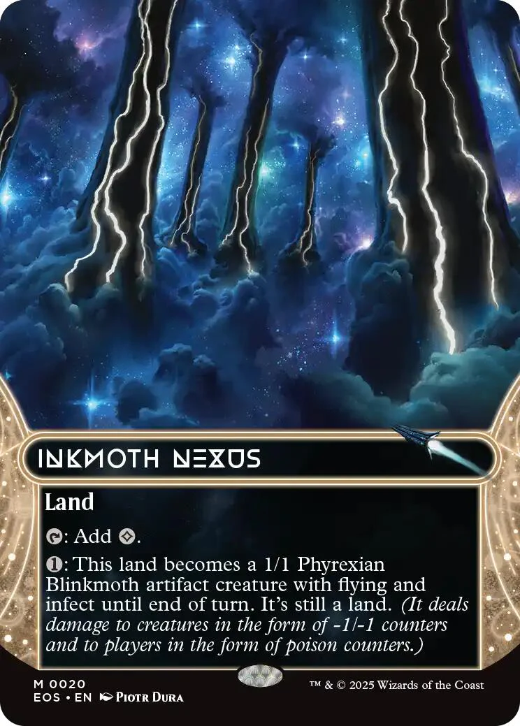 Inkmoth Nexus (0020) (Borderless) [Edge of Eternities: Stellar Sights]