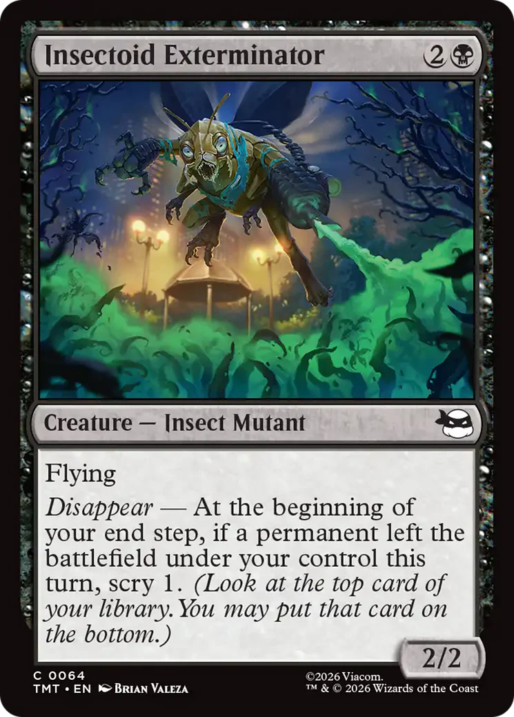 Insectoid Exterminator [Teenage Mutant Ninja Turtles]