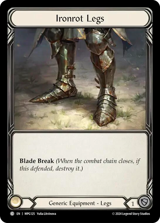 Ironrot Legs [MPG125] (Mastery Pack Guardian)