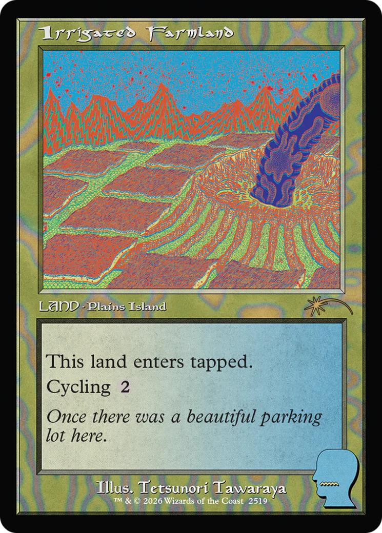 Irrigated Farmland [Secret Lair Drop Series]