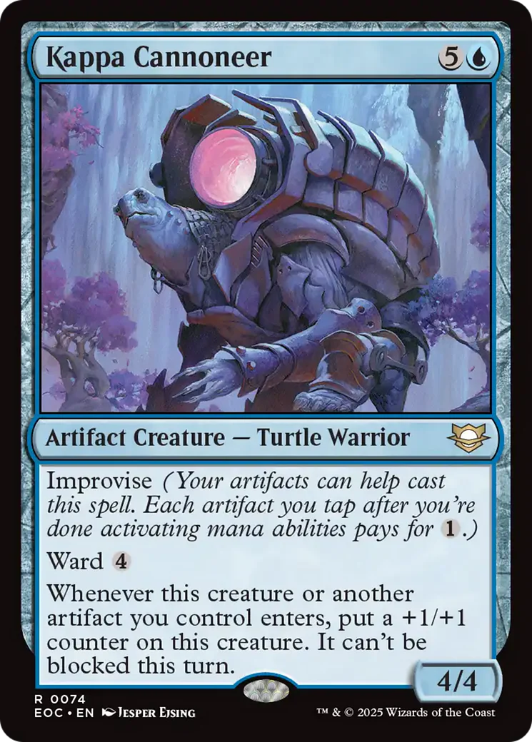 Kappa Cannoneer [Edge of Eternities Commander]