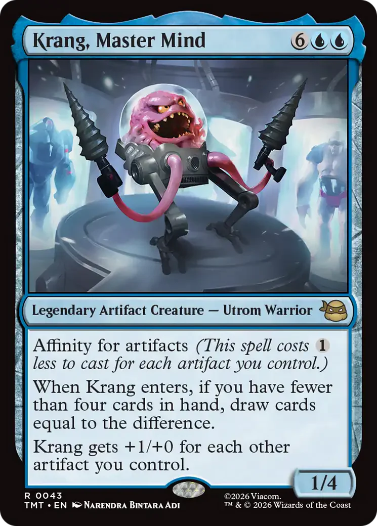 Krang, Master Mind [Teenage Mutant Ninja Turtles]