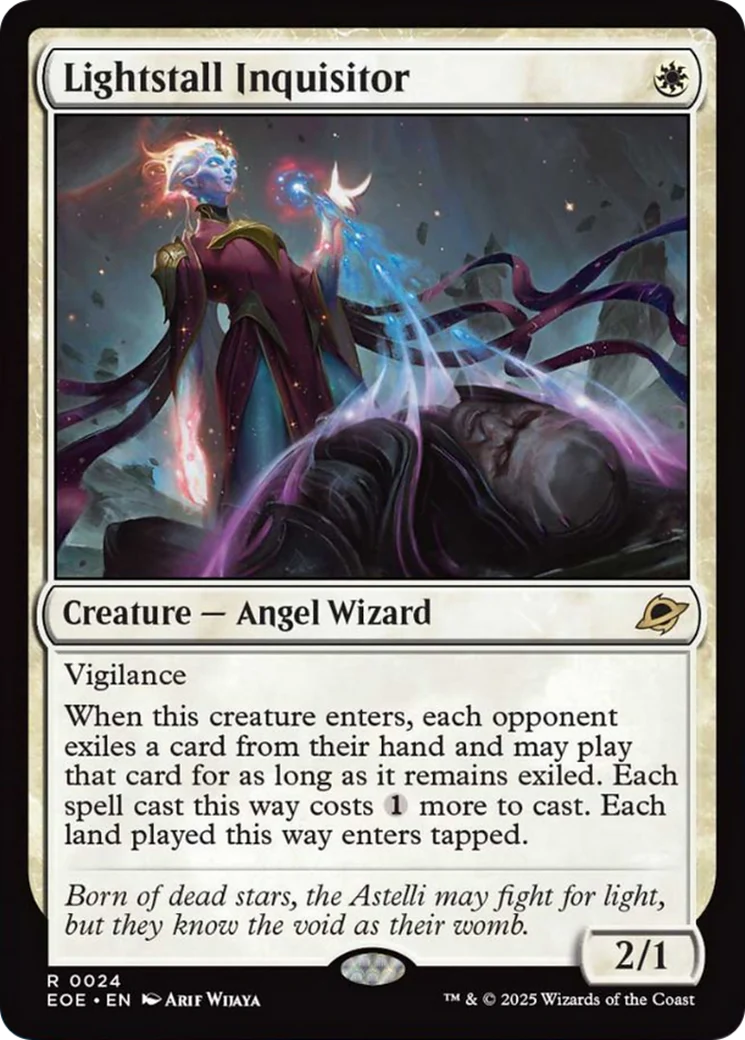 Lightstall Inquisitor [Edge of Eternities]