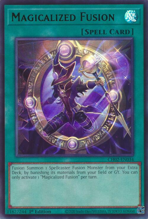 Magicalized Fusion [CH02-EN034] Ultra Rare