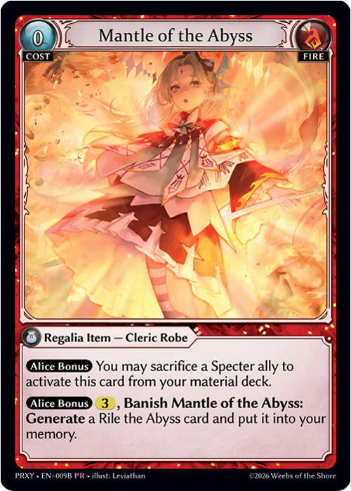 Mantle of the Abyss (009B) [Proxia's Vault]
