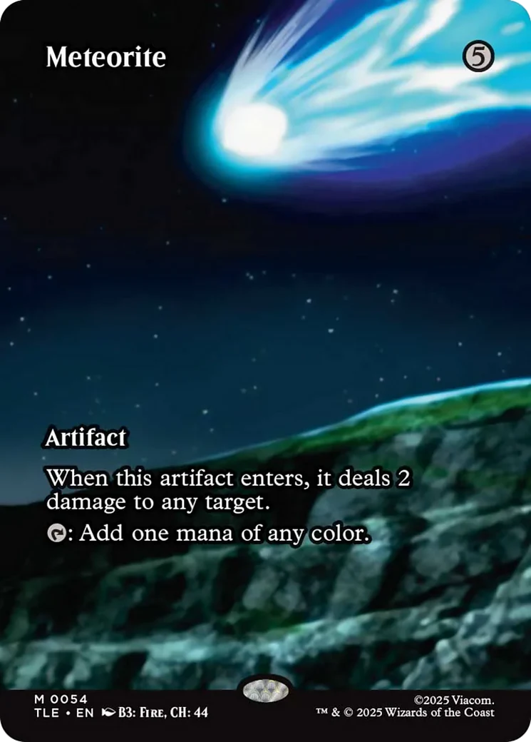 Meteorite (Borderless) [Avatar: The Last Airbender: Eternal-Legal]