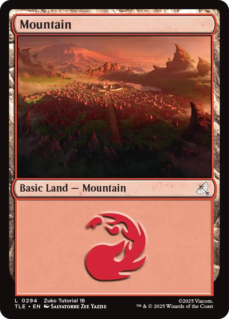 Mountain (0294) [Avatar: The Last Airbender: Eternal-Legal]