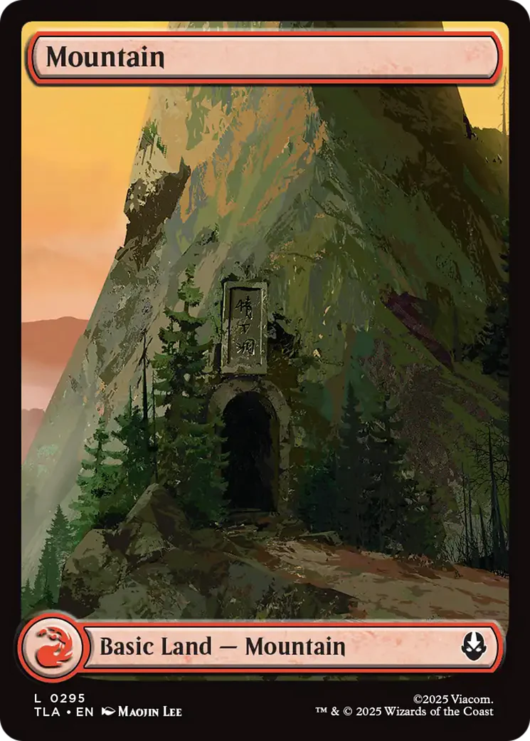 Mountain (0295) [Avatar: The Last Airbender]