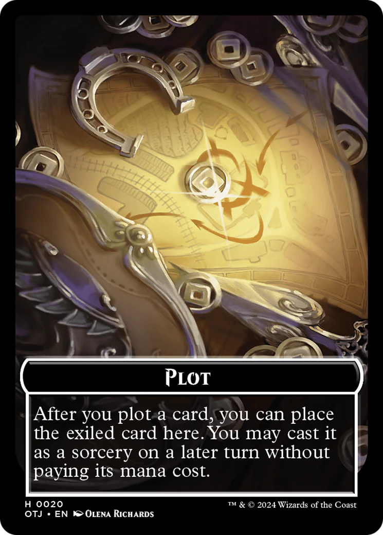 Pest // Plot Double-Sided Token [Outlaws of Thunder Junction Tokens] - Image 2