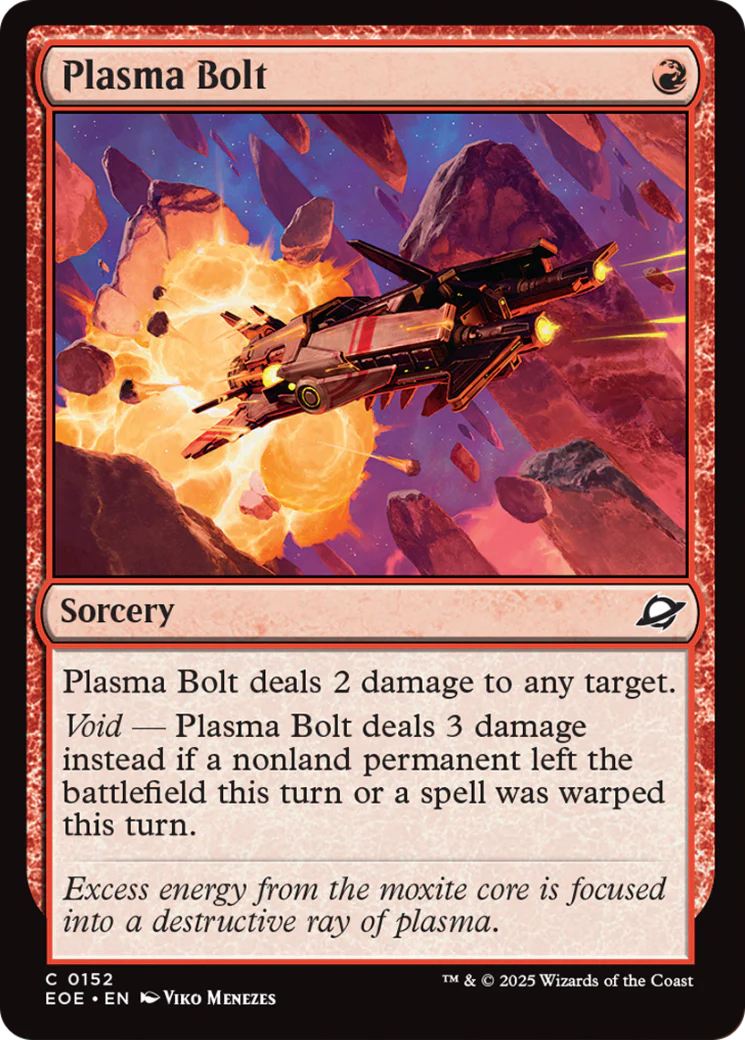 Plasma Bolt [Edge of Eternities]