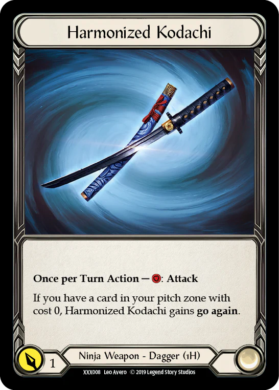 Quicken // Harmonized Kodachi [XXX009 // XXX008] (Promo) - Image 2