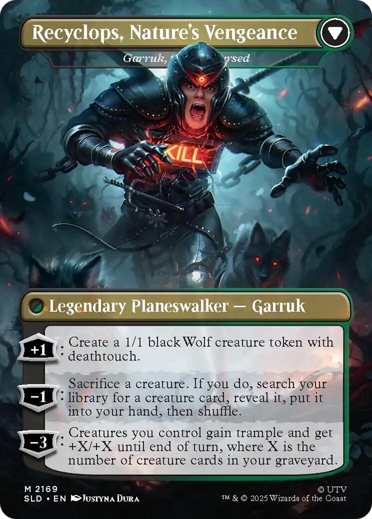 Recyclops, Eco-friendly - Garruk Relentless [Secret Lair Drop Series] - Image 2