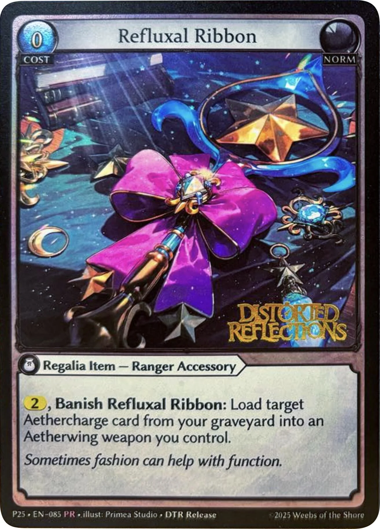 Refluxal Ribbon (085) [Promotional Cards]