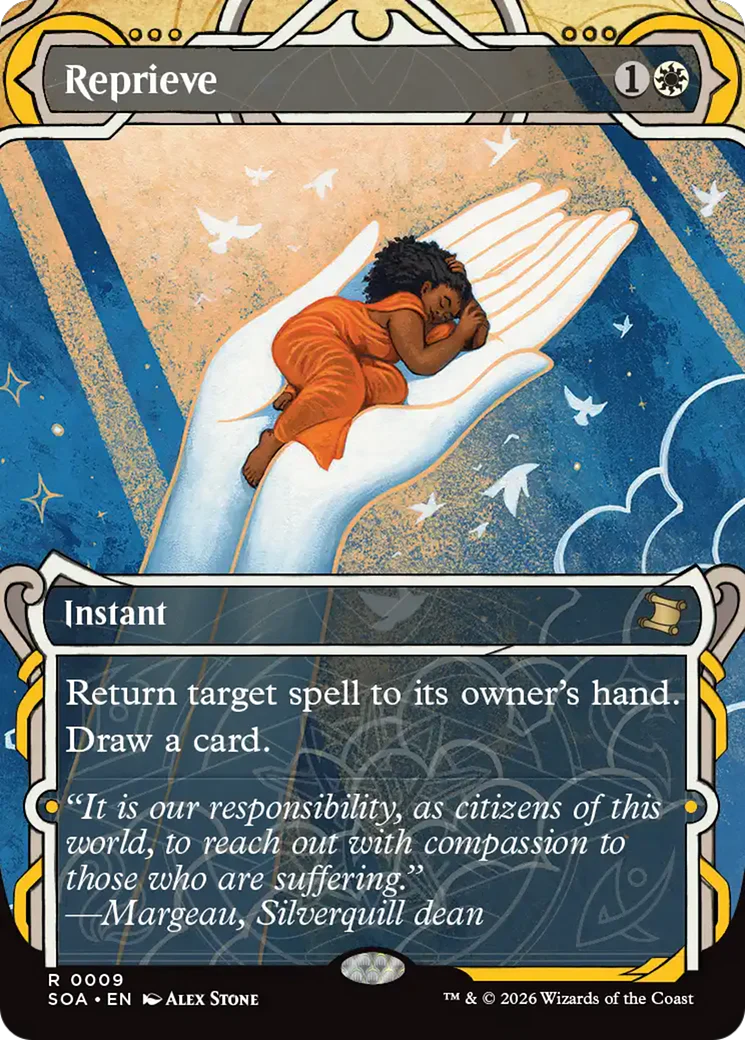 Reprieve [Secrets of Strixhaven: Mystical Archive]