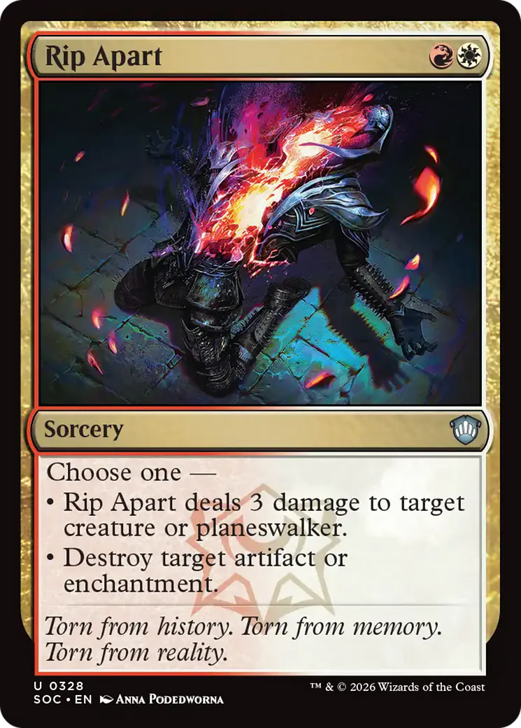 Rip Apart [Secrets of Strixhaven Commander]