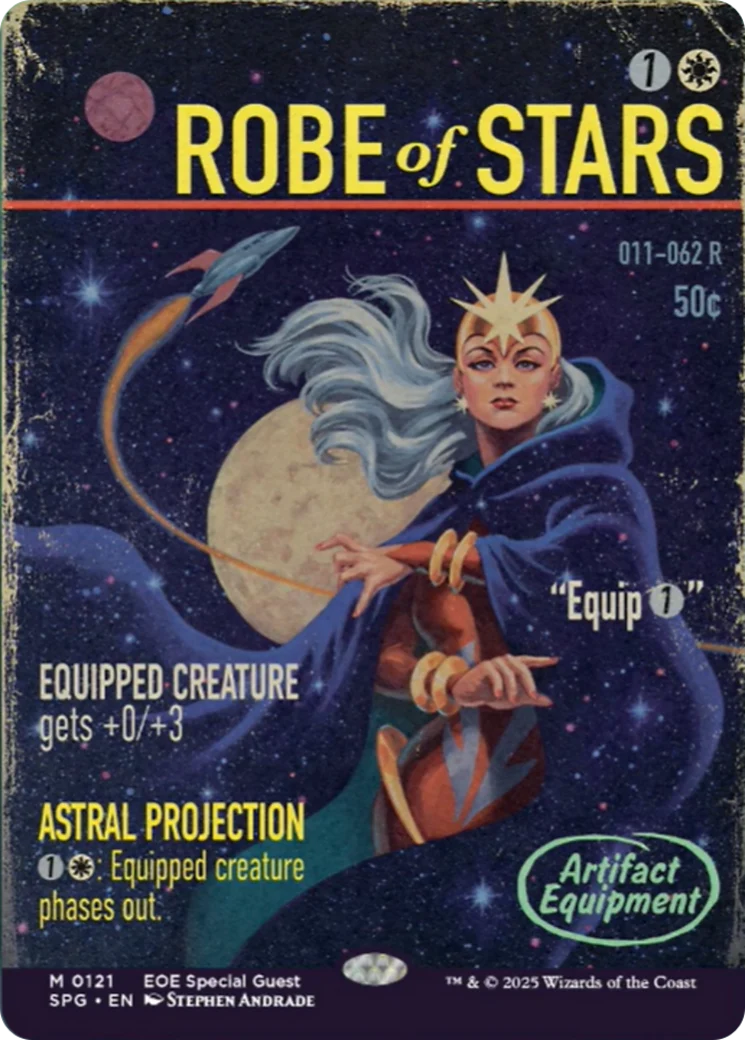 Robe of Stars (Showcase) [Edge of Eternities Special Guests]
