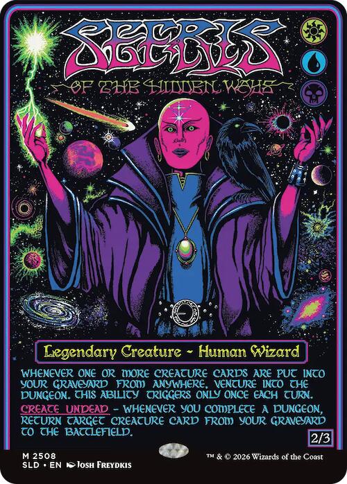 Sefris of the Hidden Ways [Secret Lair Drop Series] - Image 2