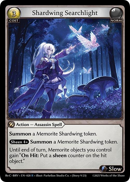 Shardwing Searchlight (028) [Merlin Re: Collection, Brilliant Vestige]